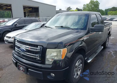 2013 Ford F-150 Stx z USA, uszkodzony, nr VIN 1FTFX1CF2DFD52303